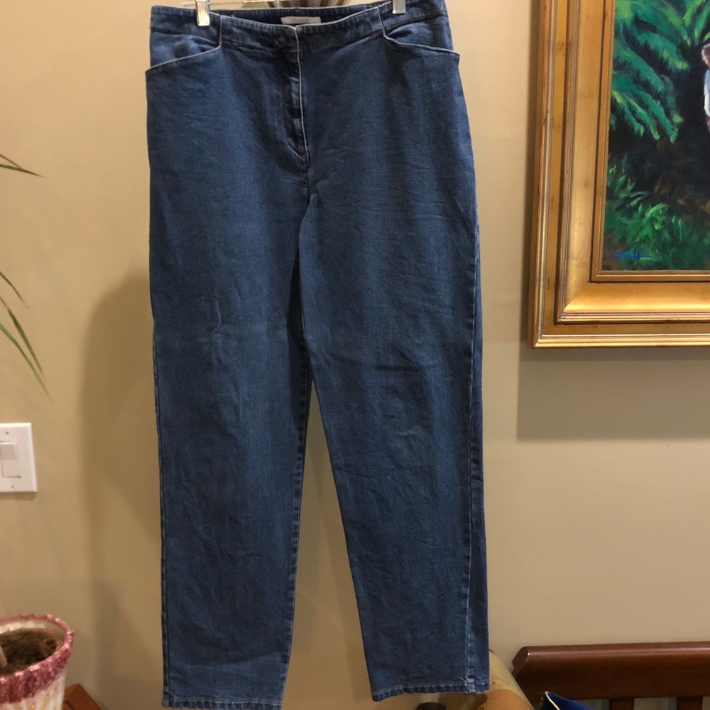 Jones Sport Stretch Jeans, Size 12